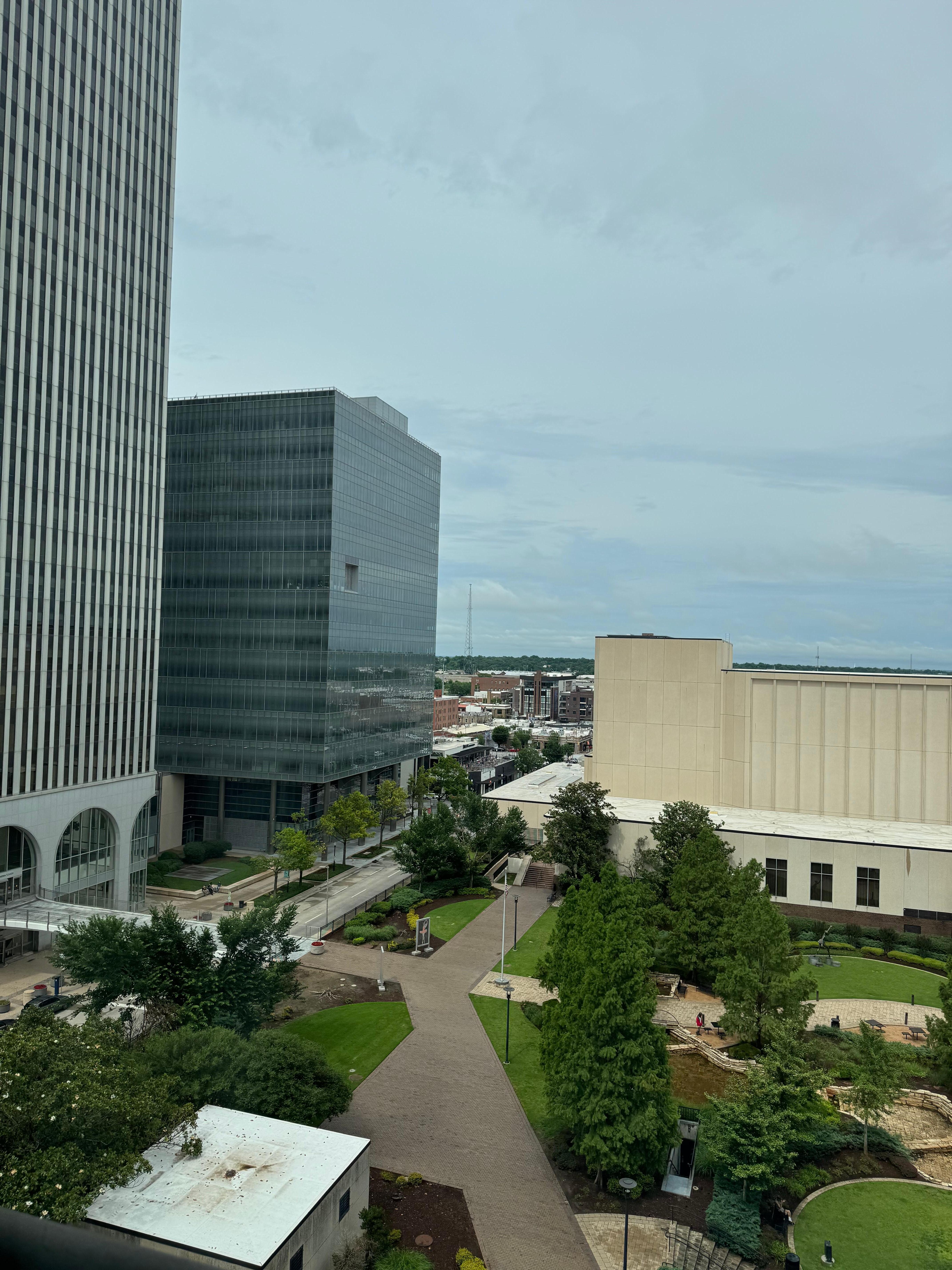 10th floor during the day