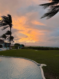 Your sunset from the patio