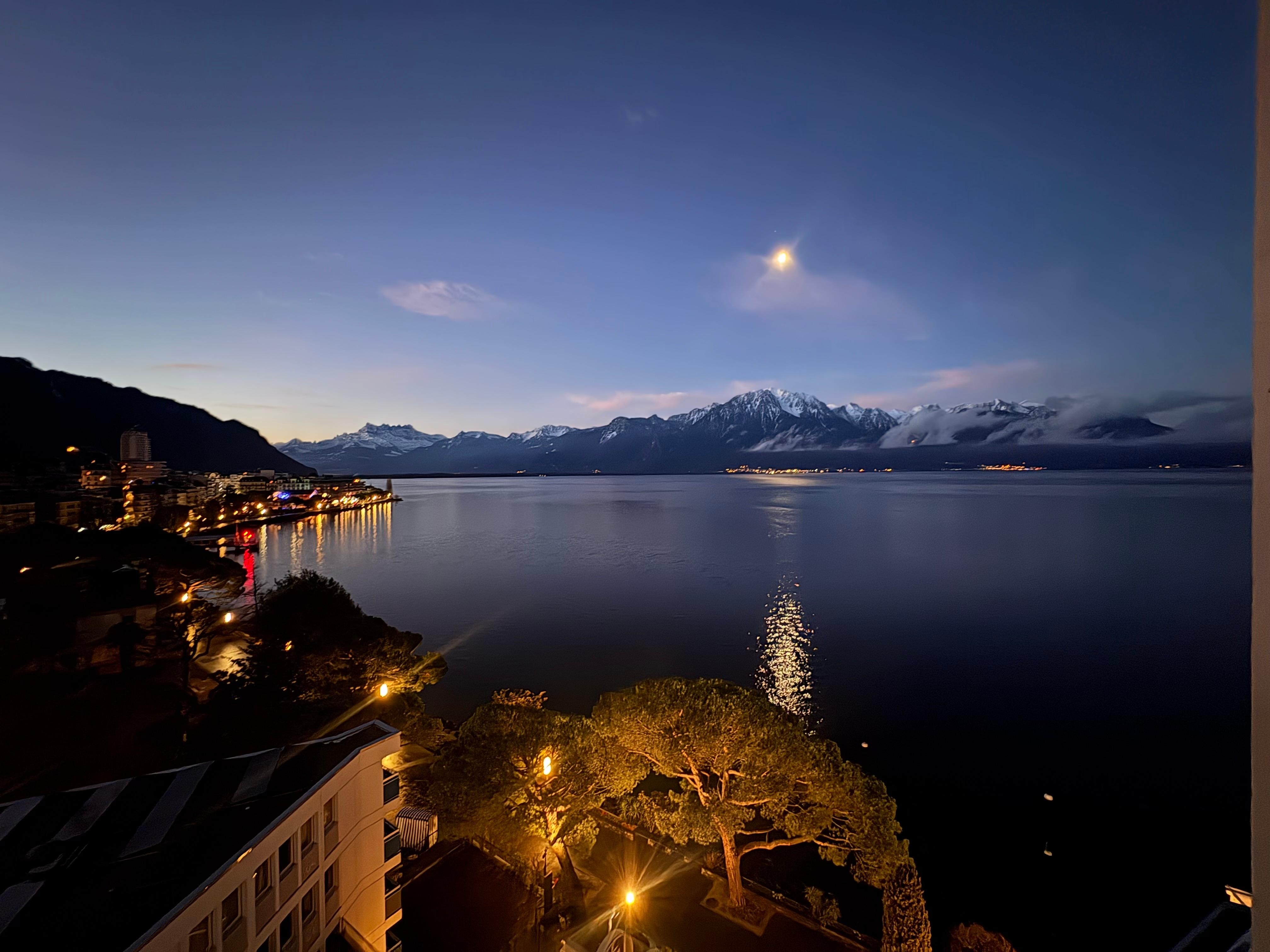 Our room view on level 8, room 80