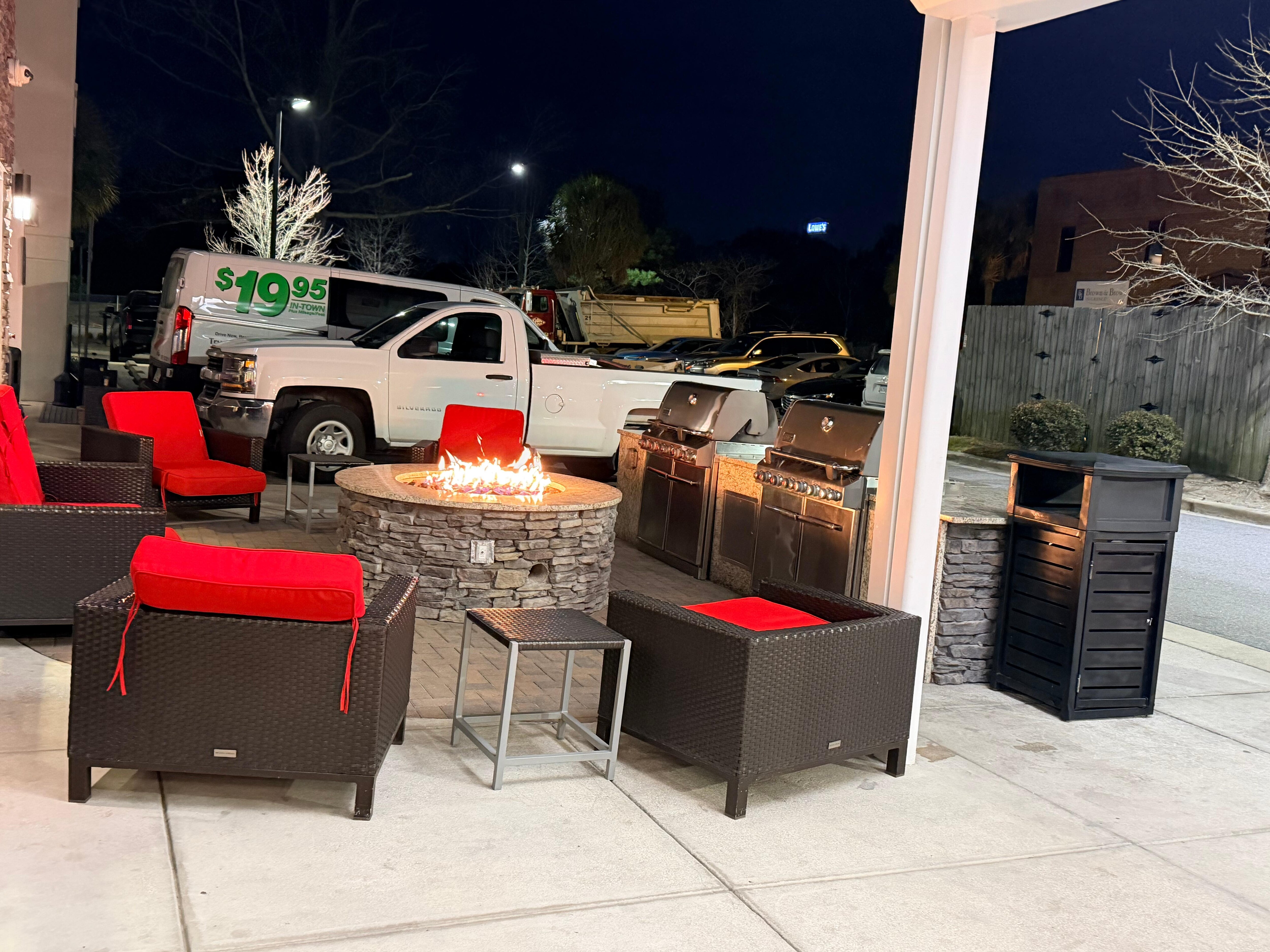 Wednesday evening. Happy hour!