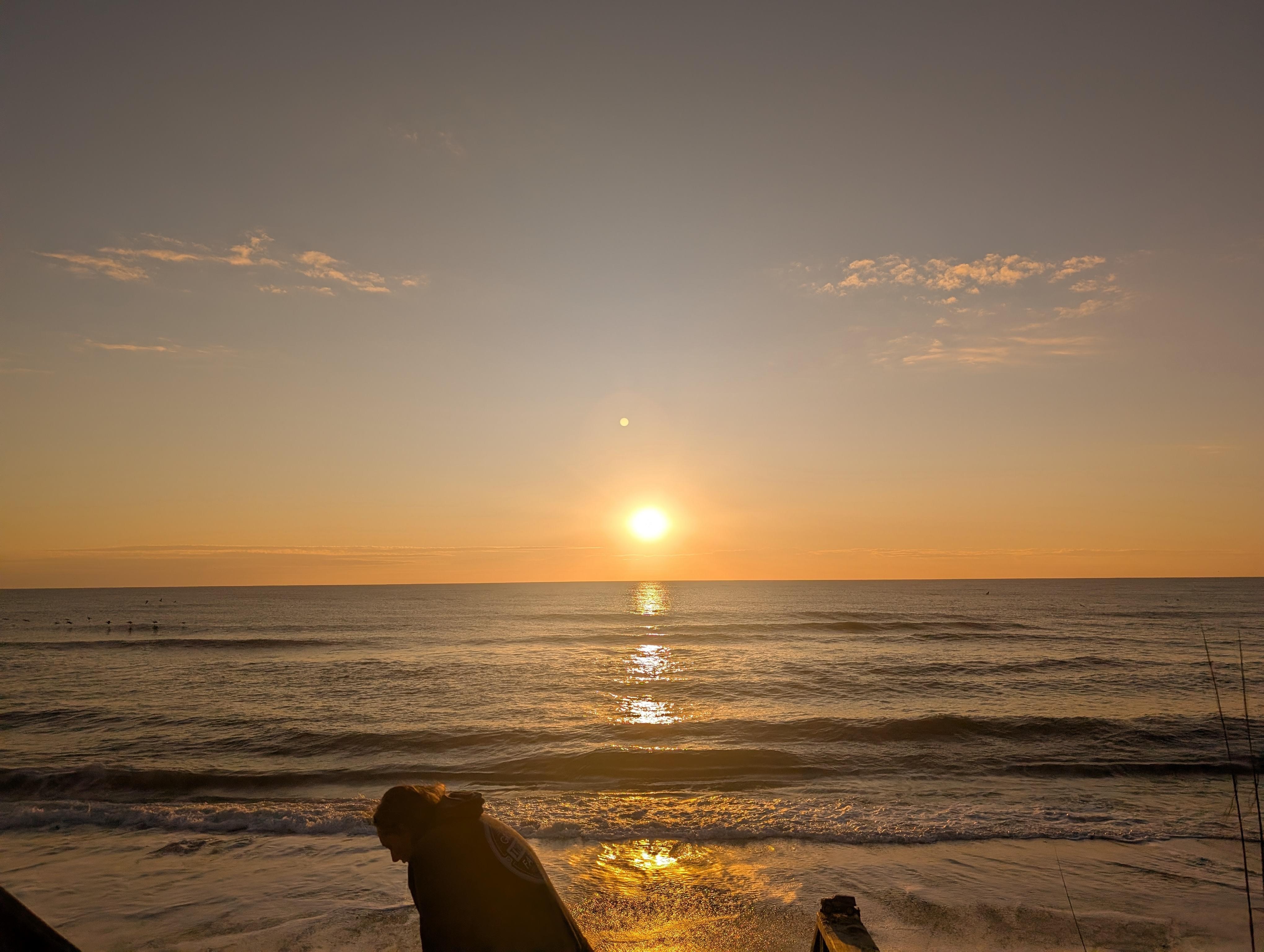 A beautiful sunrise view.