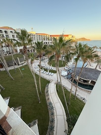 View from the hallway