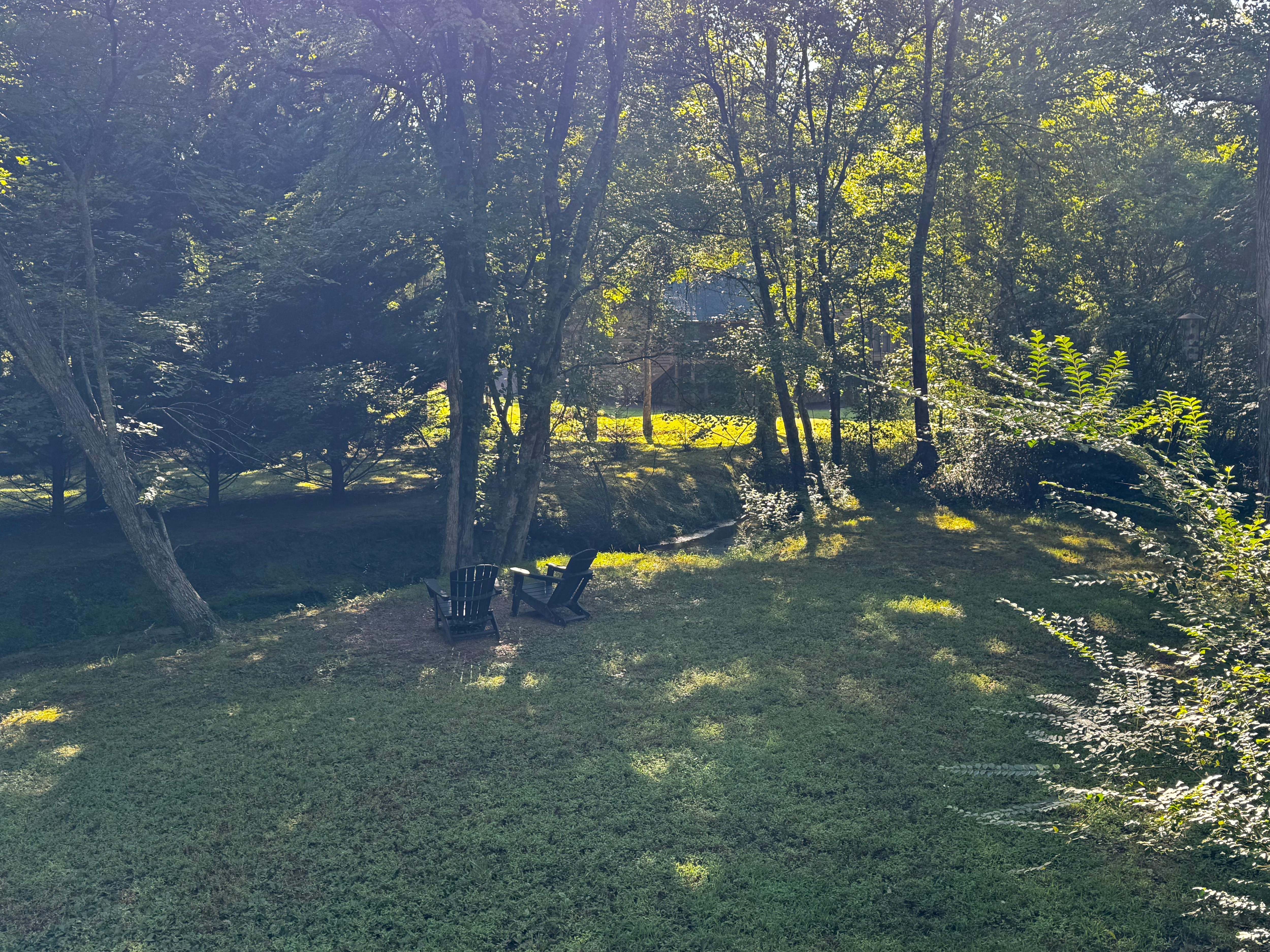 Little creek for soothing sound