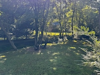 Little creek for soothing sound