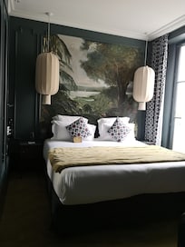 Rom, vårt med fransk balkong