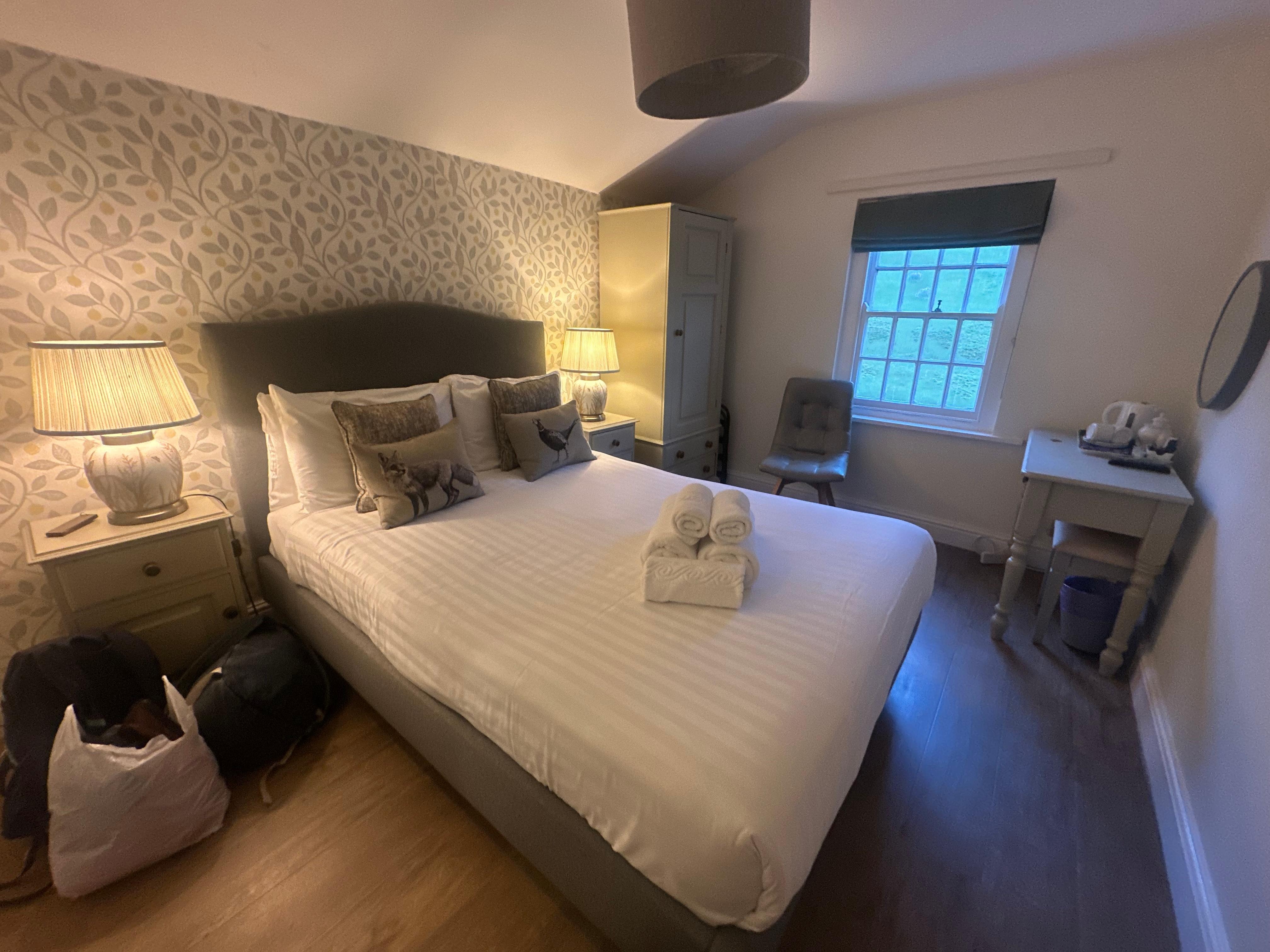 Standard double room