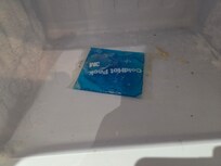 Intérieur du congélateur