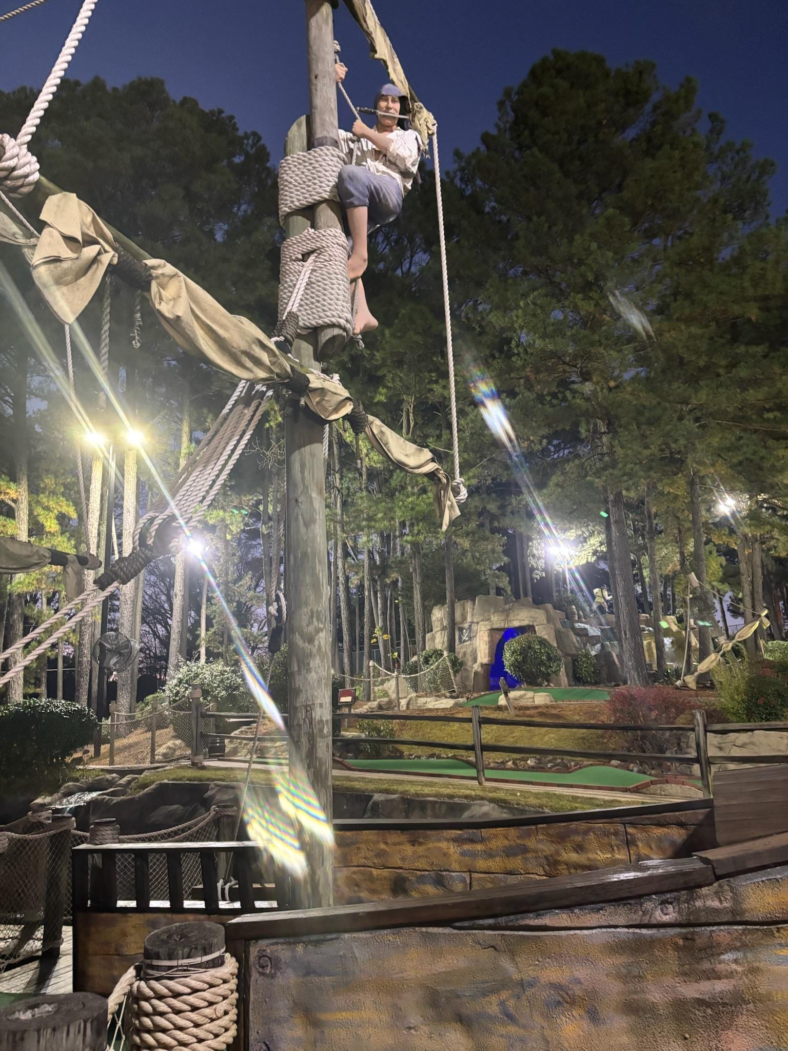 Pirate’s Cove Adventure Golf