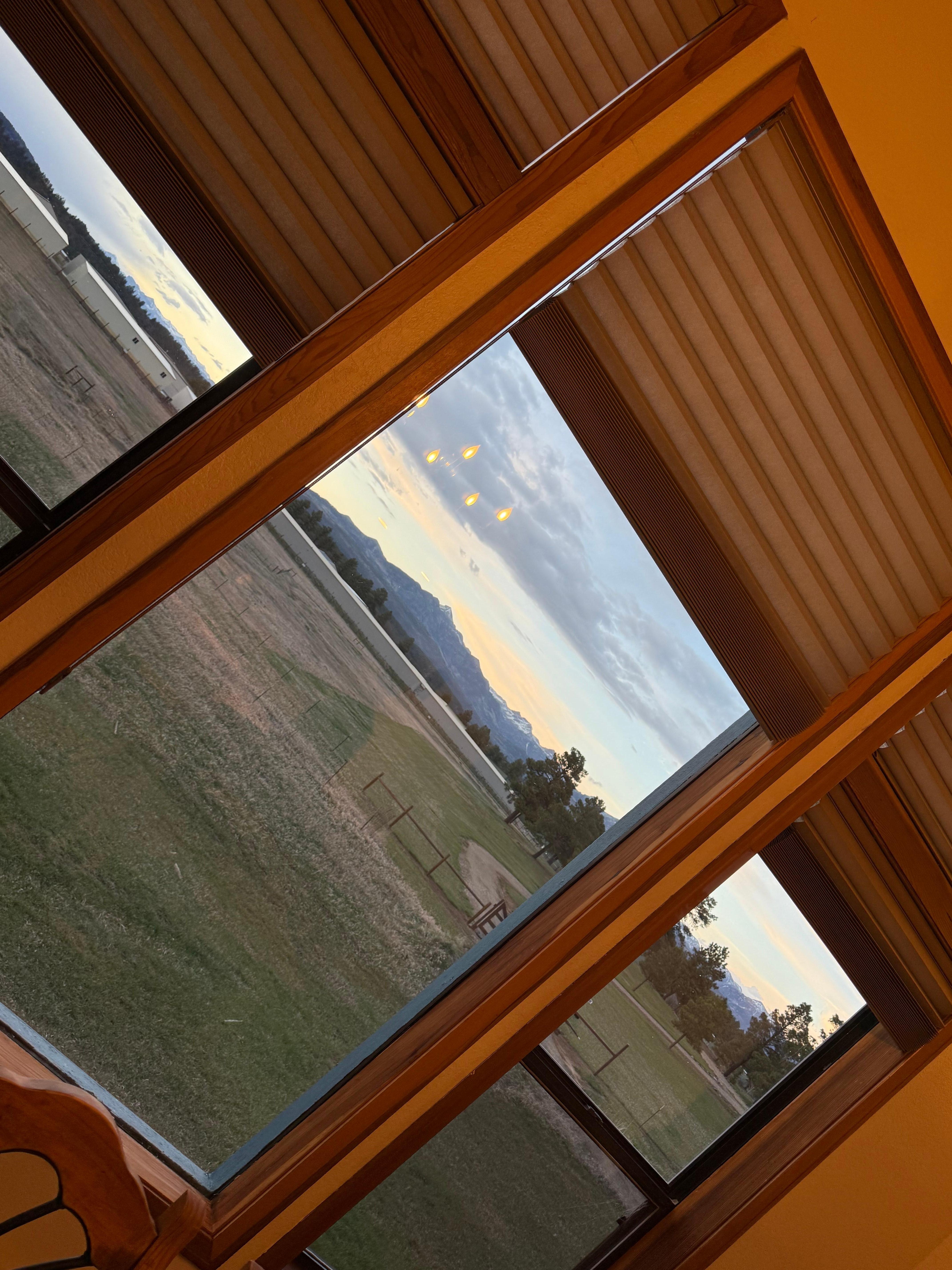
View from the draining room 🥰