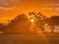 Sunset from the residence.
