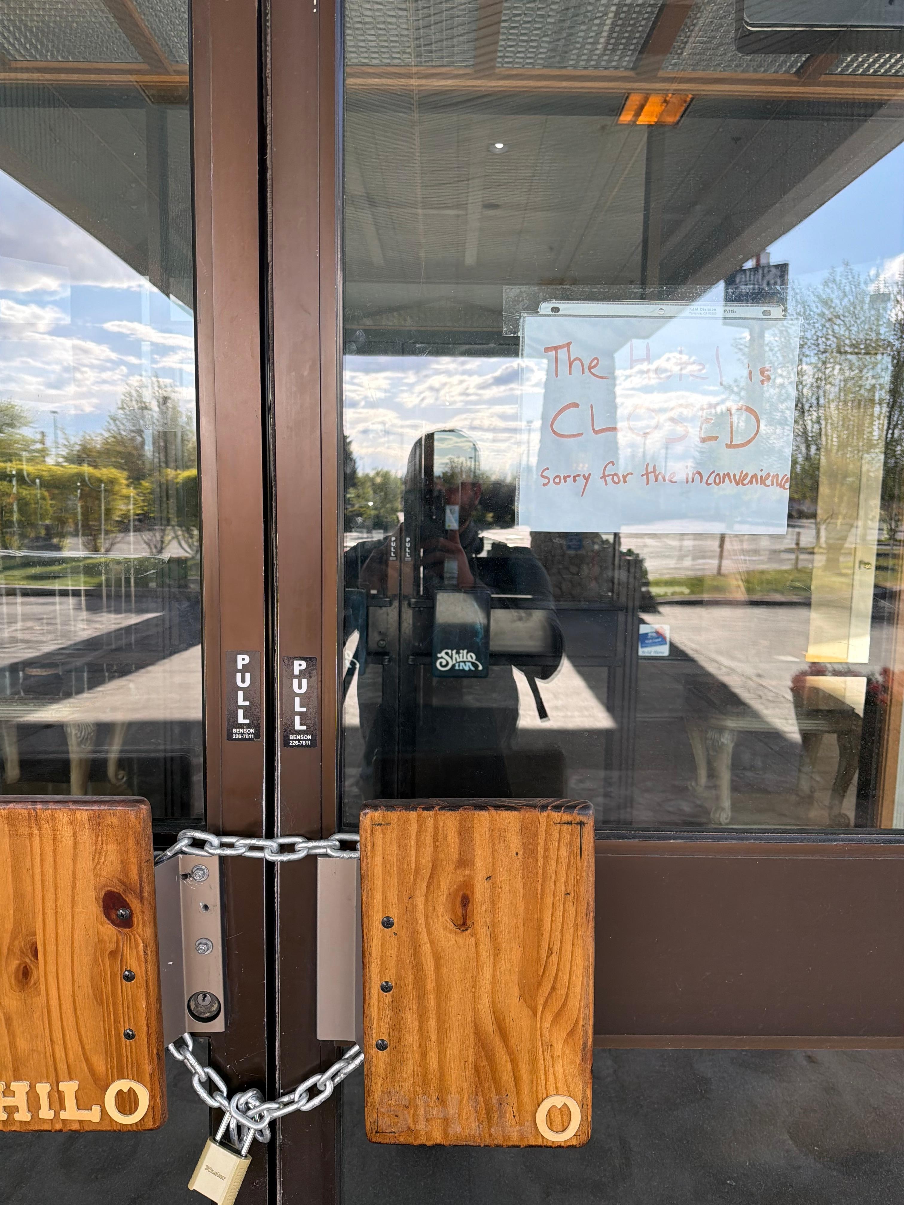 Sorry for the Inconvenience.