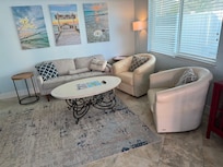 Chair broken . Couch impossible to sit on. Obviously second hand used furniture