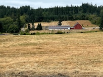 The red barn tour on the island.