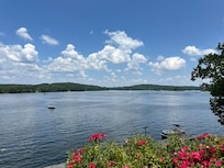 View from the pool