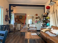 Shared space clean and comfortable