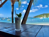 Cocktail on St John (easy day trip)