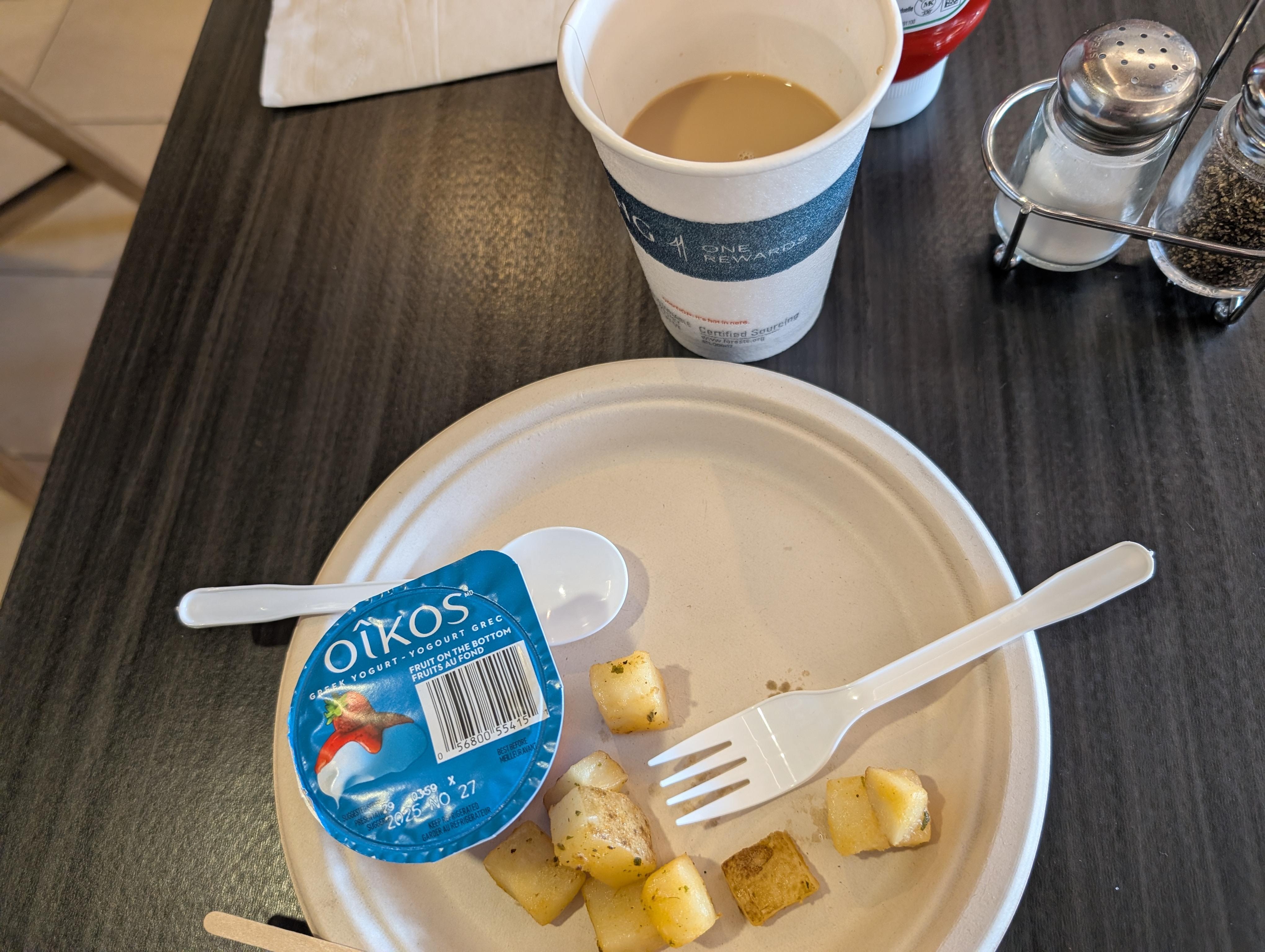 What was available when I first checked