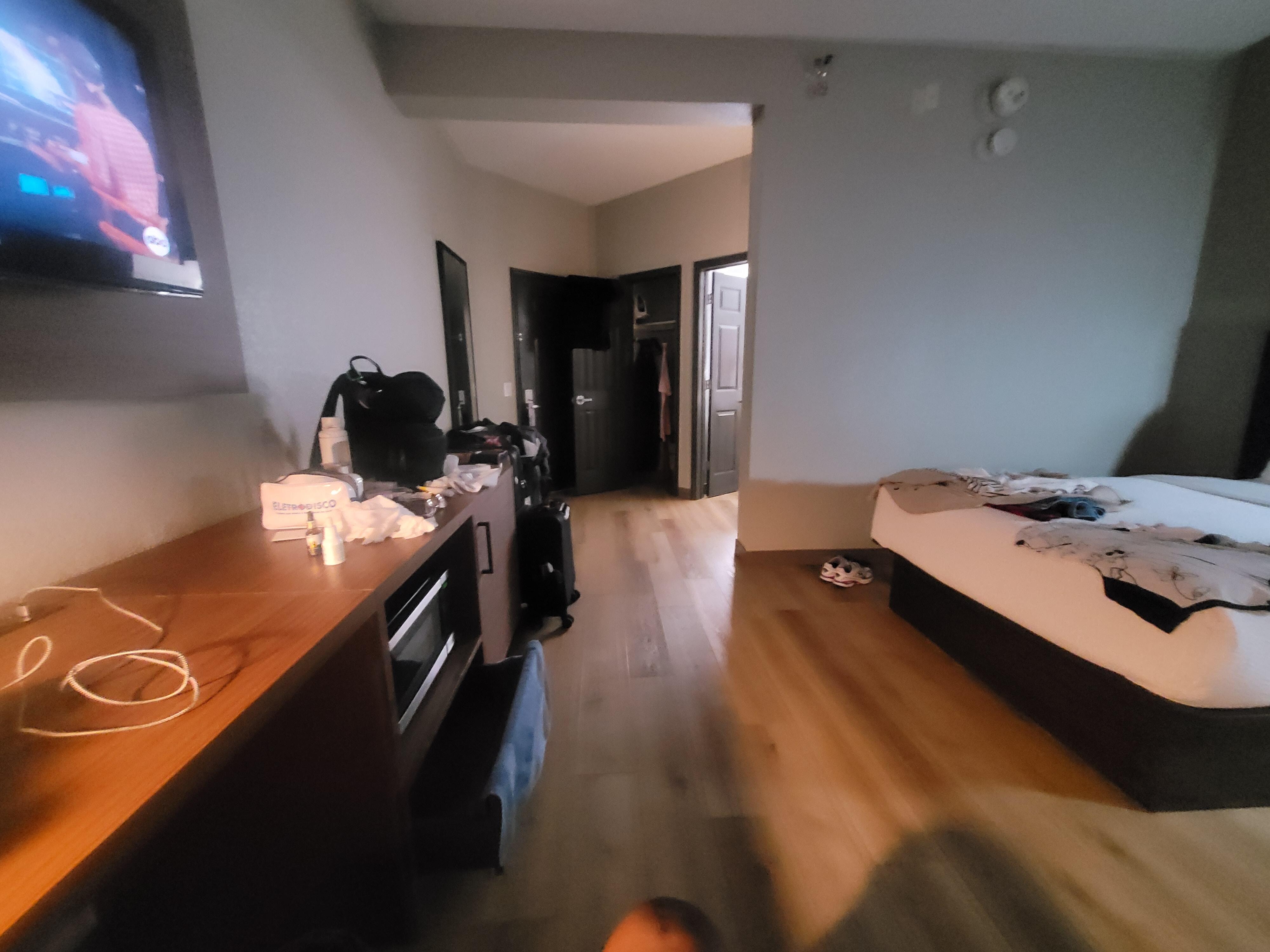Big rooms
