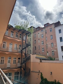 View outside room second floor