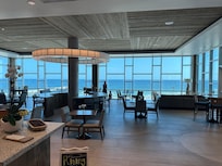 Lobby, Breakfast area