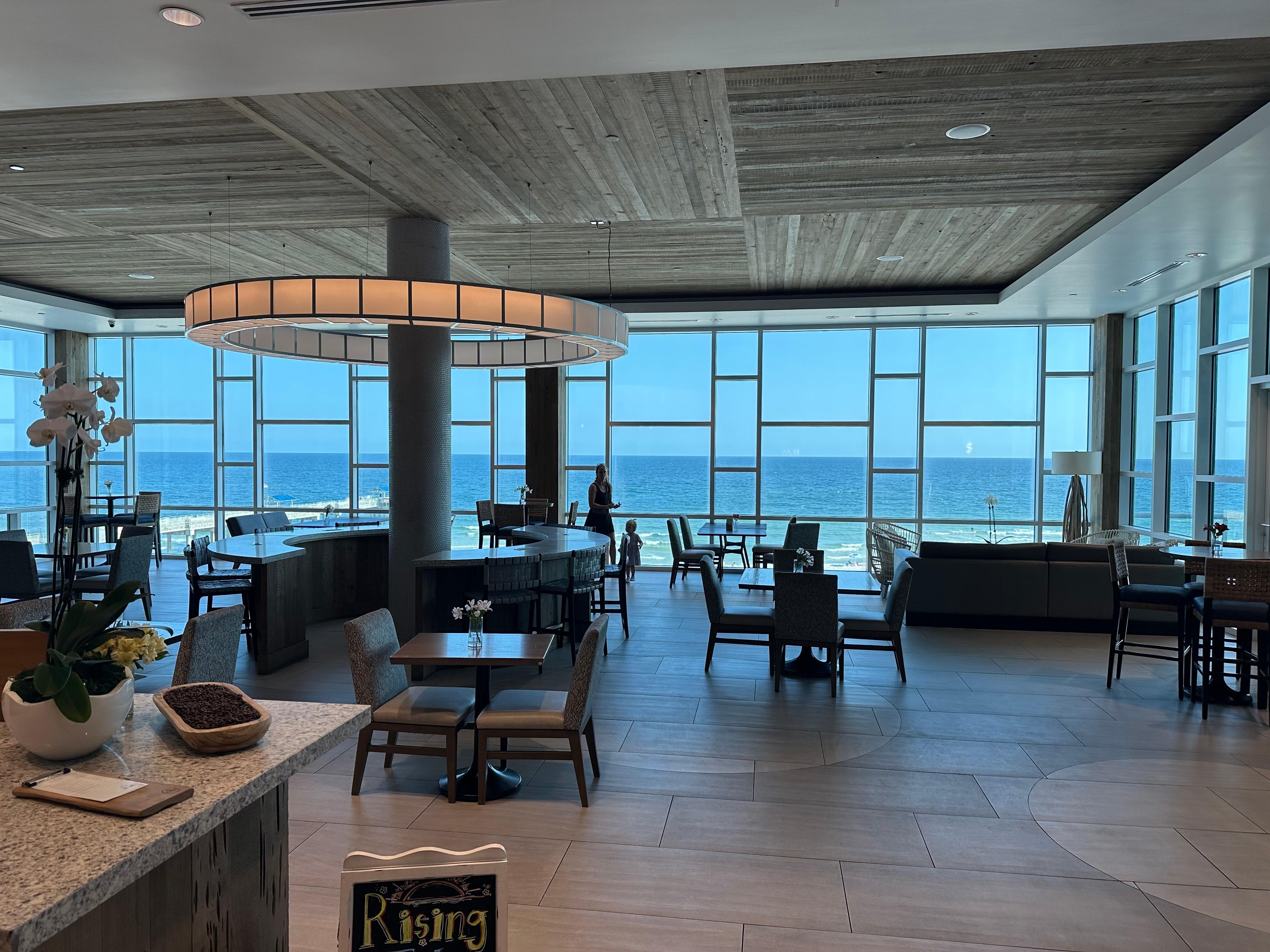 Lobby, Breakfast area 