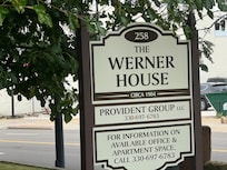 Out front signage to alert you to the property