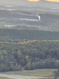 Looking off the back porch