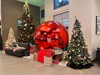 Lobby During Holiday Season!