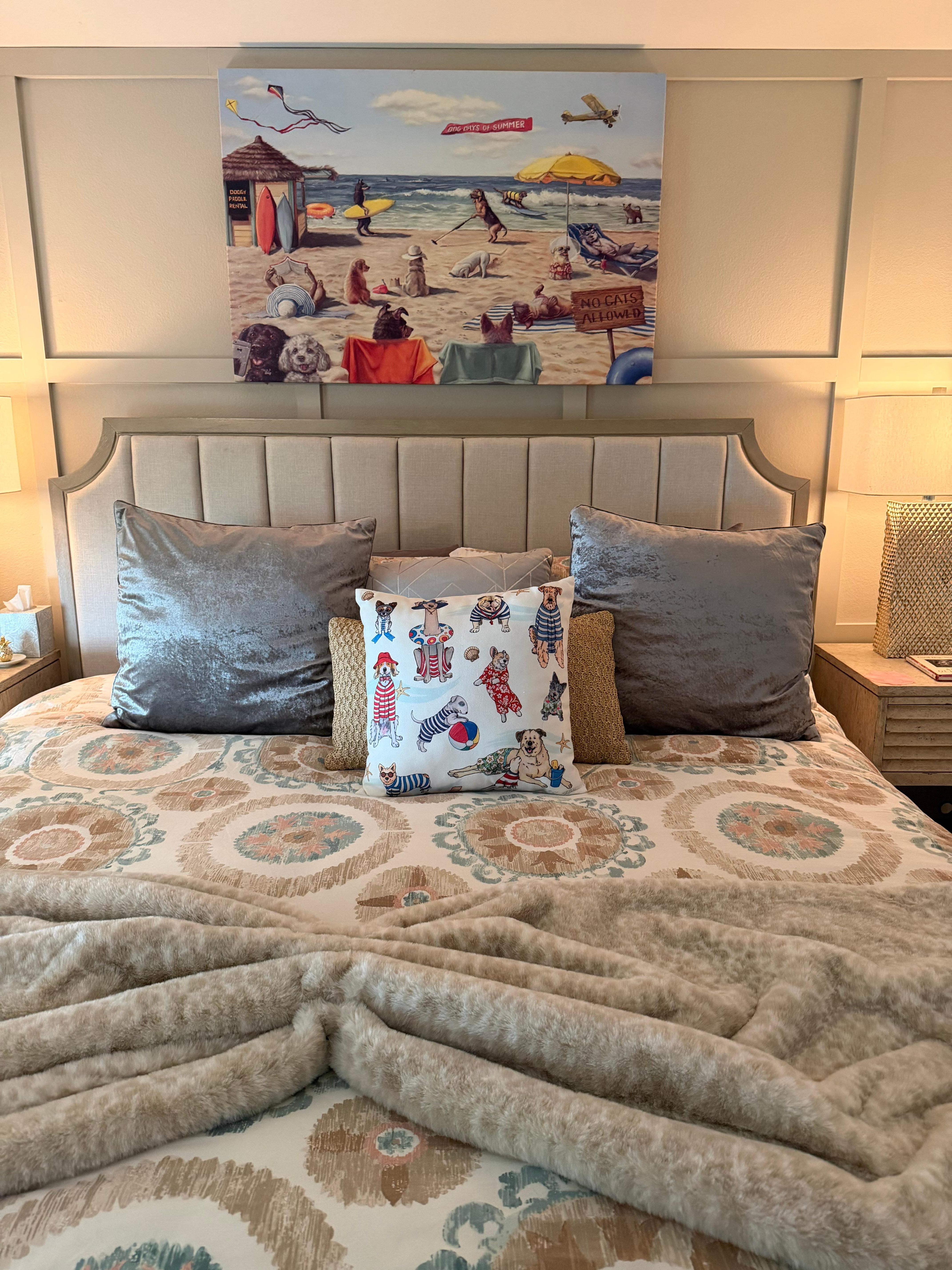 Master bedroom. 