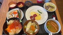 朝食ビュッフェ