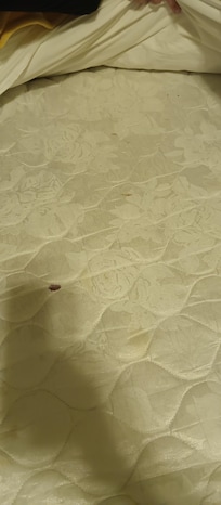Mattress stains