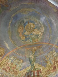 The church of St. Marie des Invalides...a work of art.