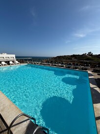 Rooftop pool