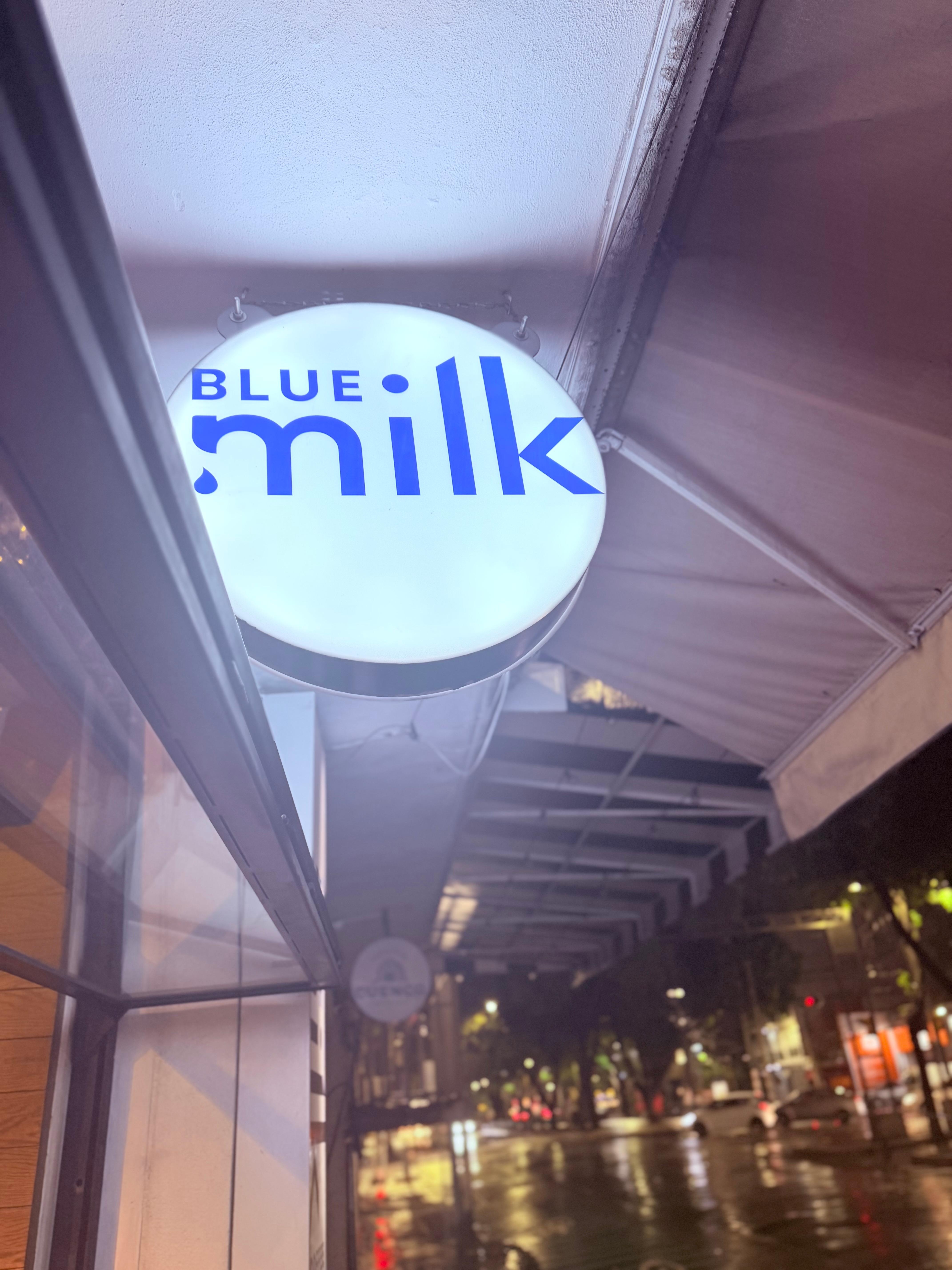 Blue Milk Cafe