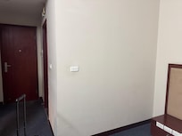 The bathroom was so stinking and was broken