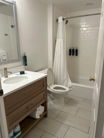 Main bathroom