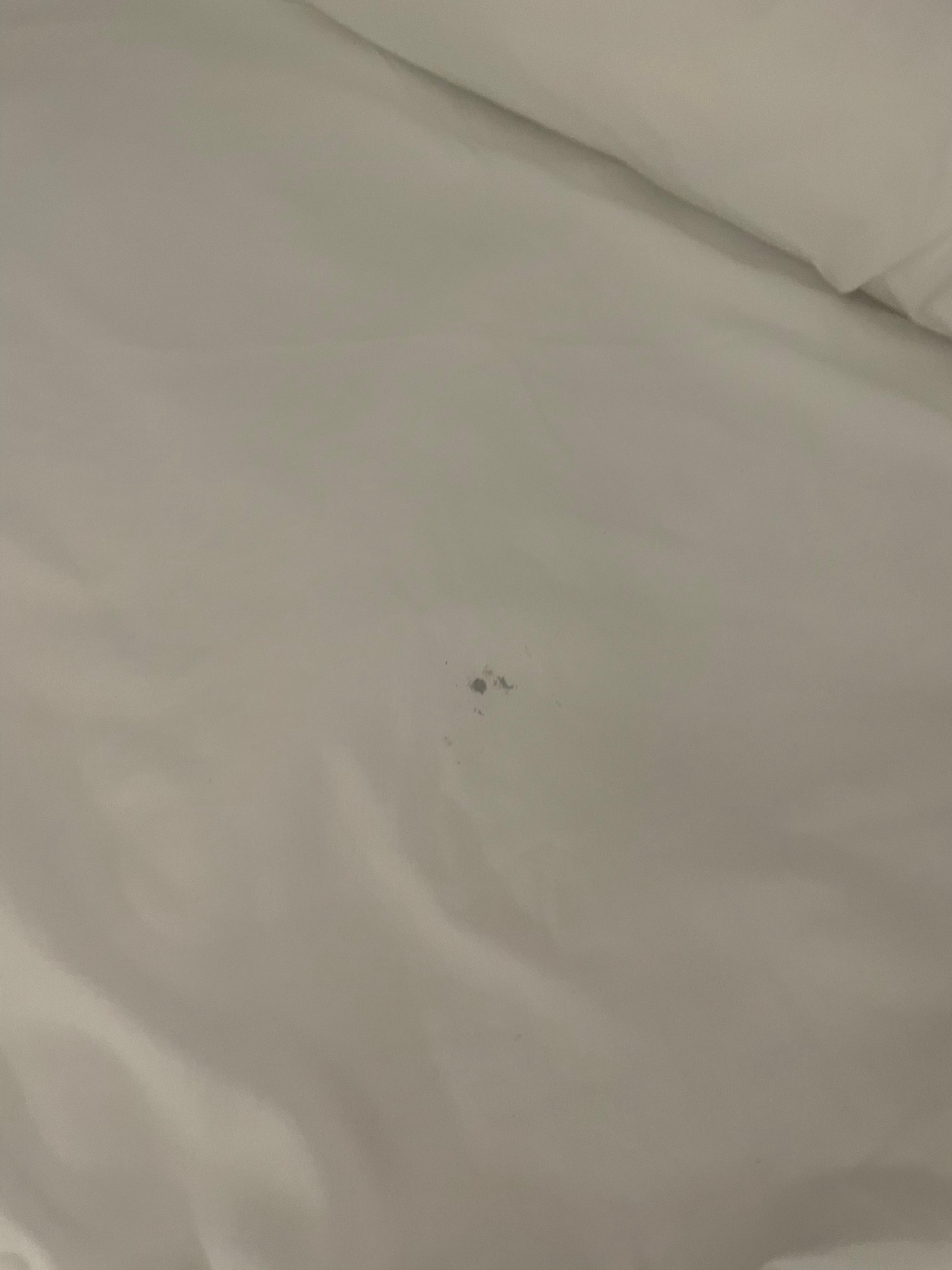 Sheets from our room