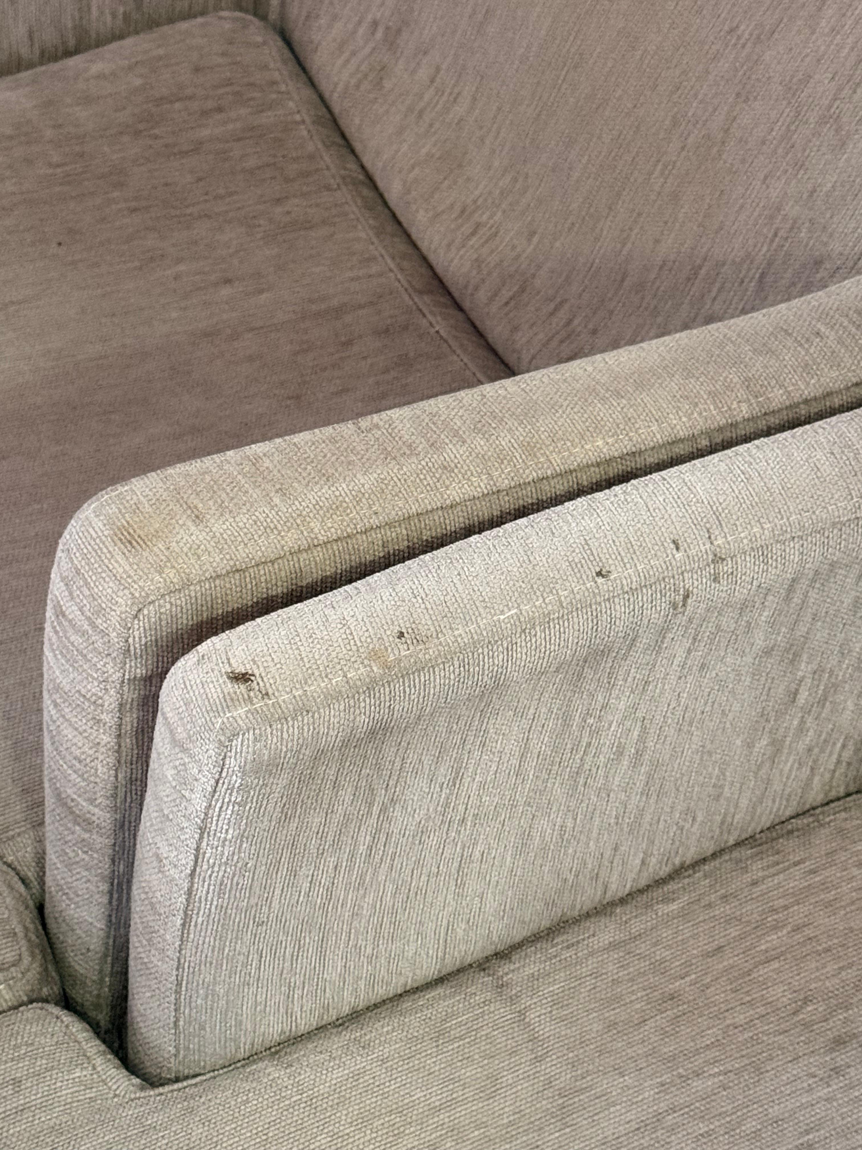 Stains on chairs