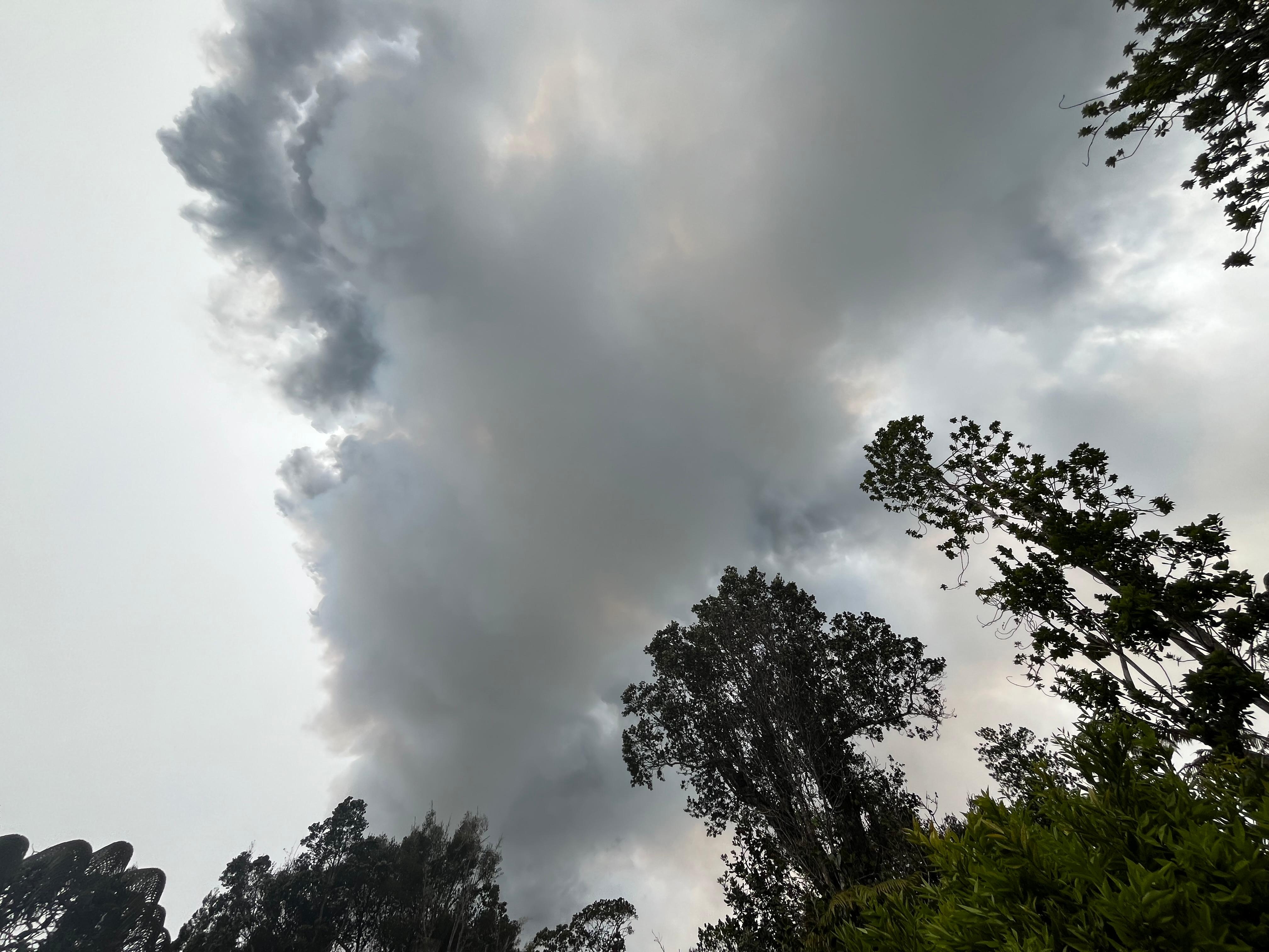 Episodic Eruption No. 44 from backyard