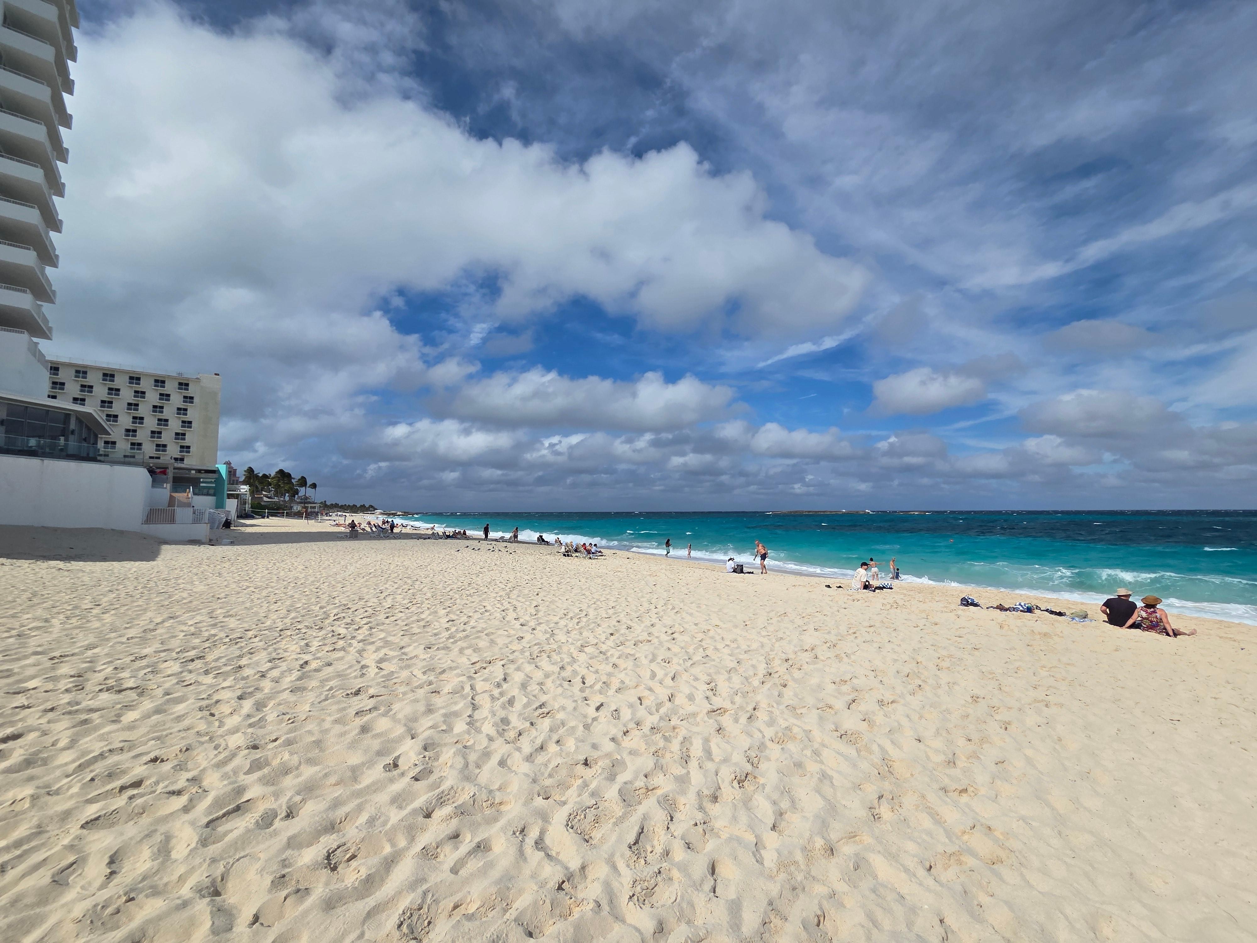 Nearby cabbage beach