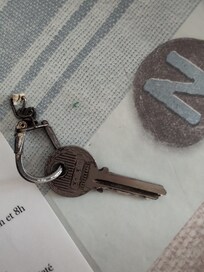 Notre trousseau de clefs