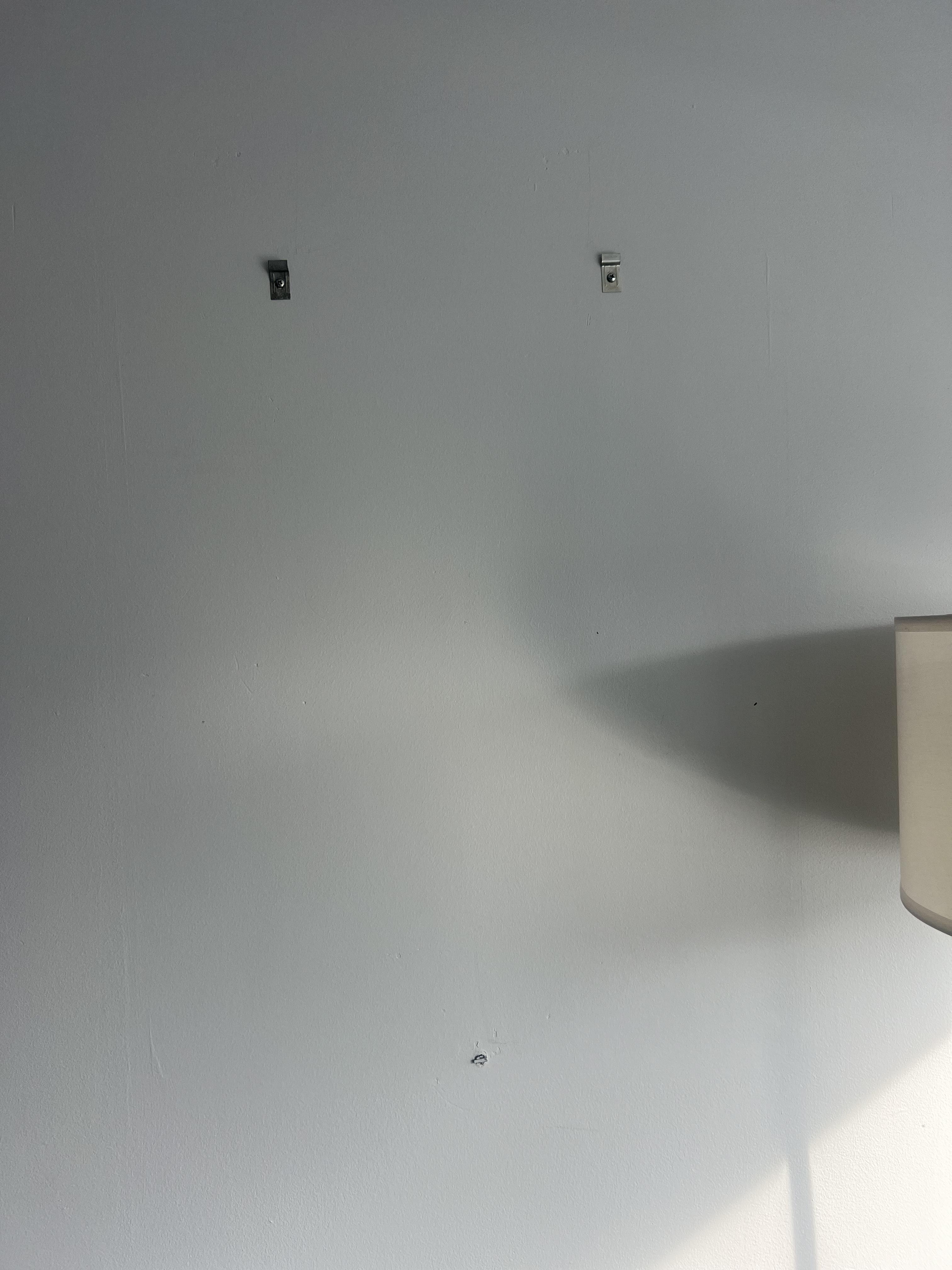 a place where a photo should be that wasn't there. 