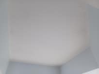 MOLD. Zoom in. In master bathroom.