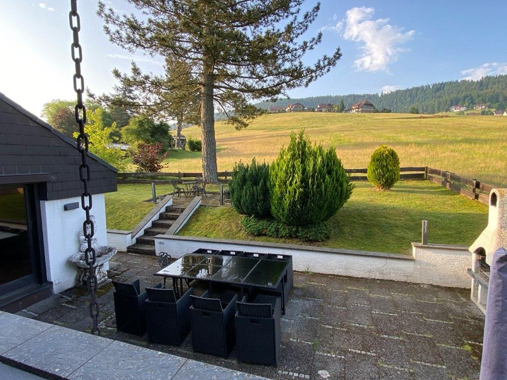 View from the living area balcony.