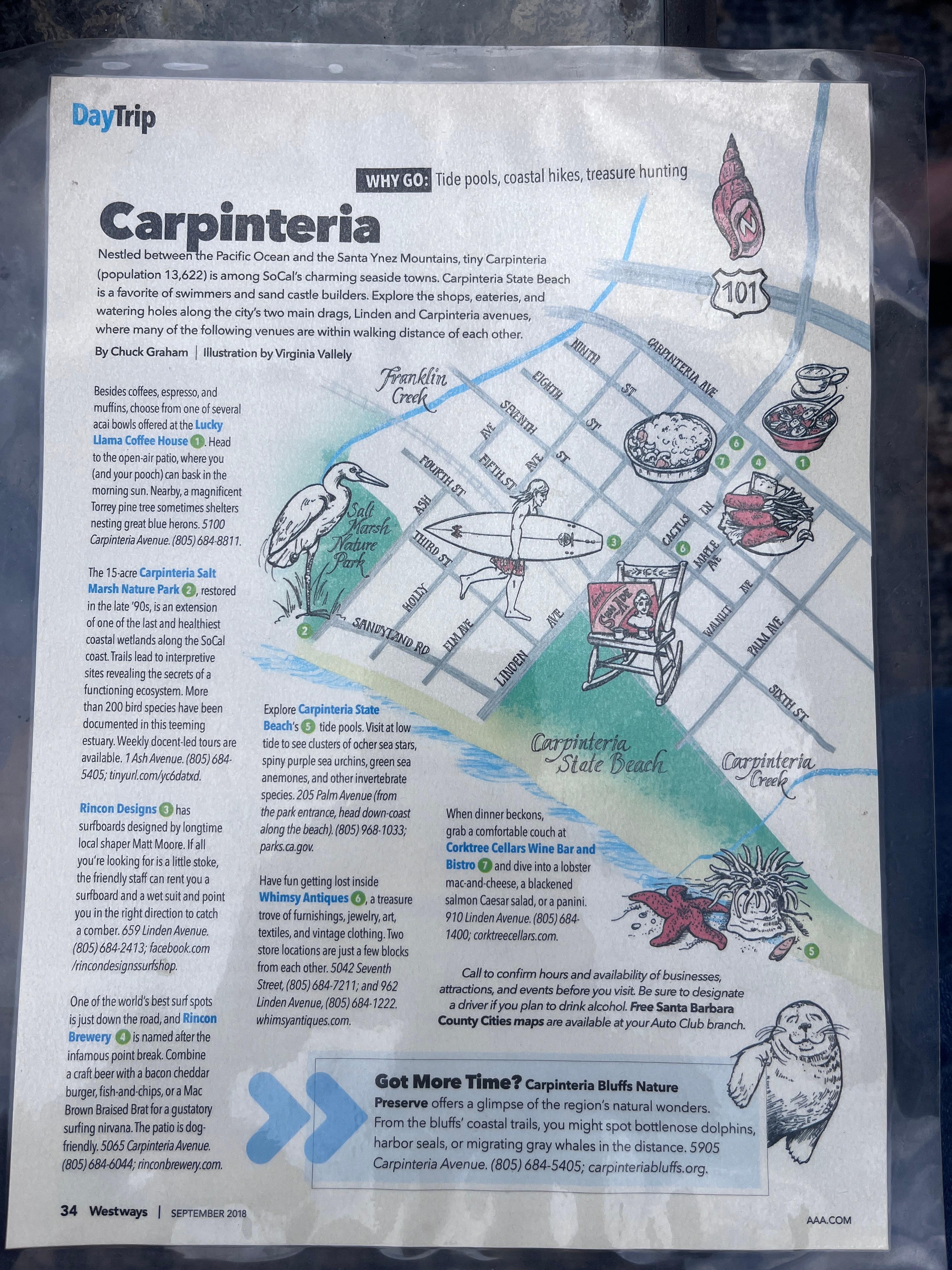 Lots of information   at Vrbo regarding things to do in the area