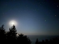 Amazing views at night