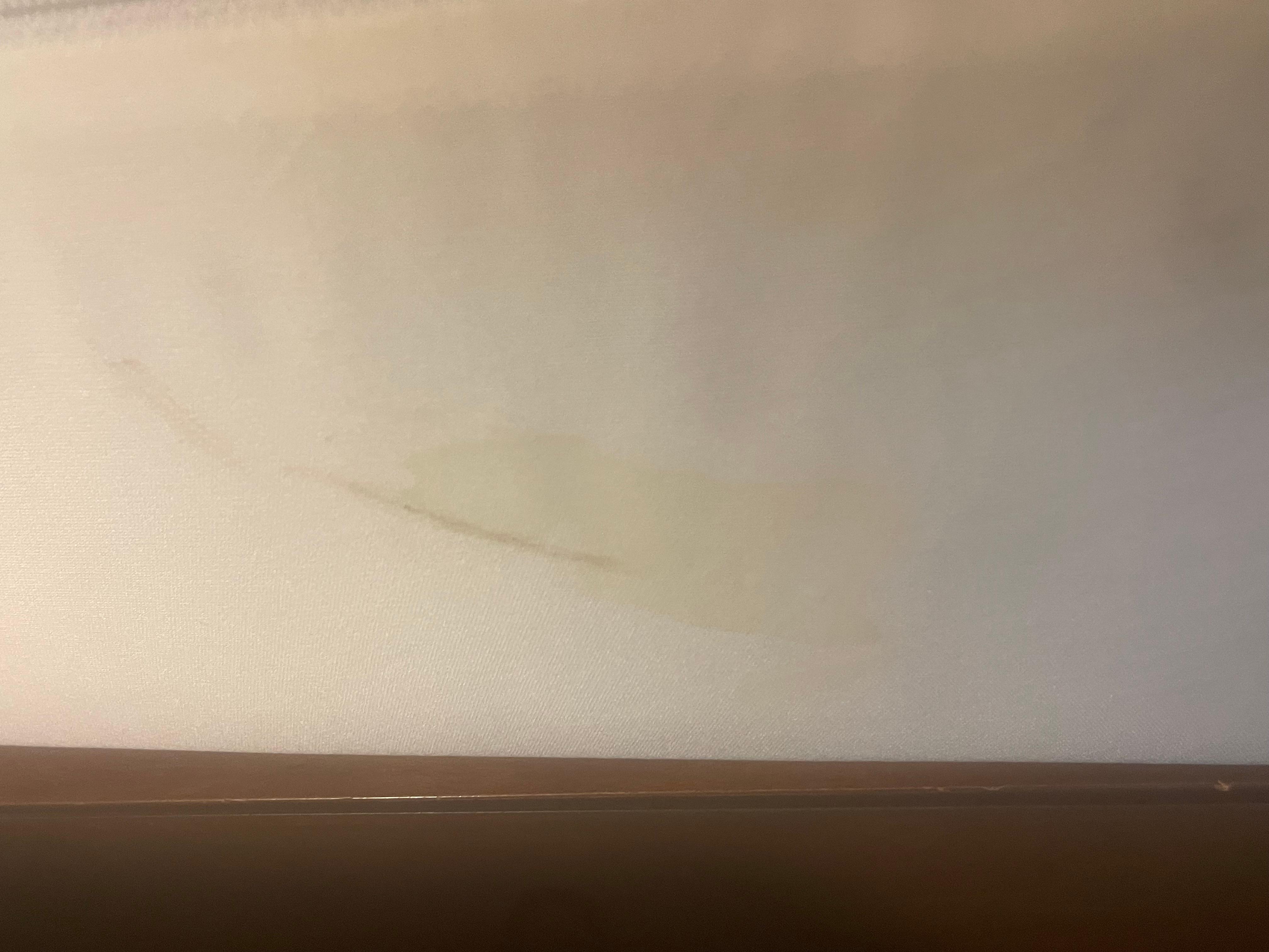 Stain on the top