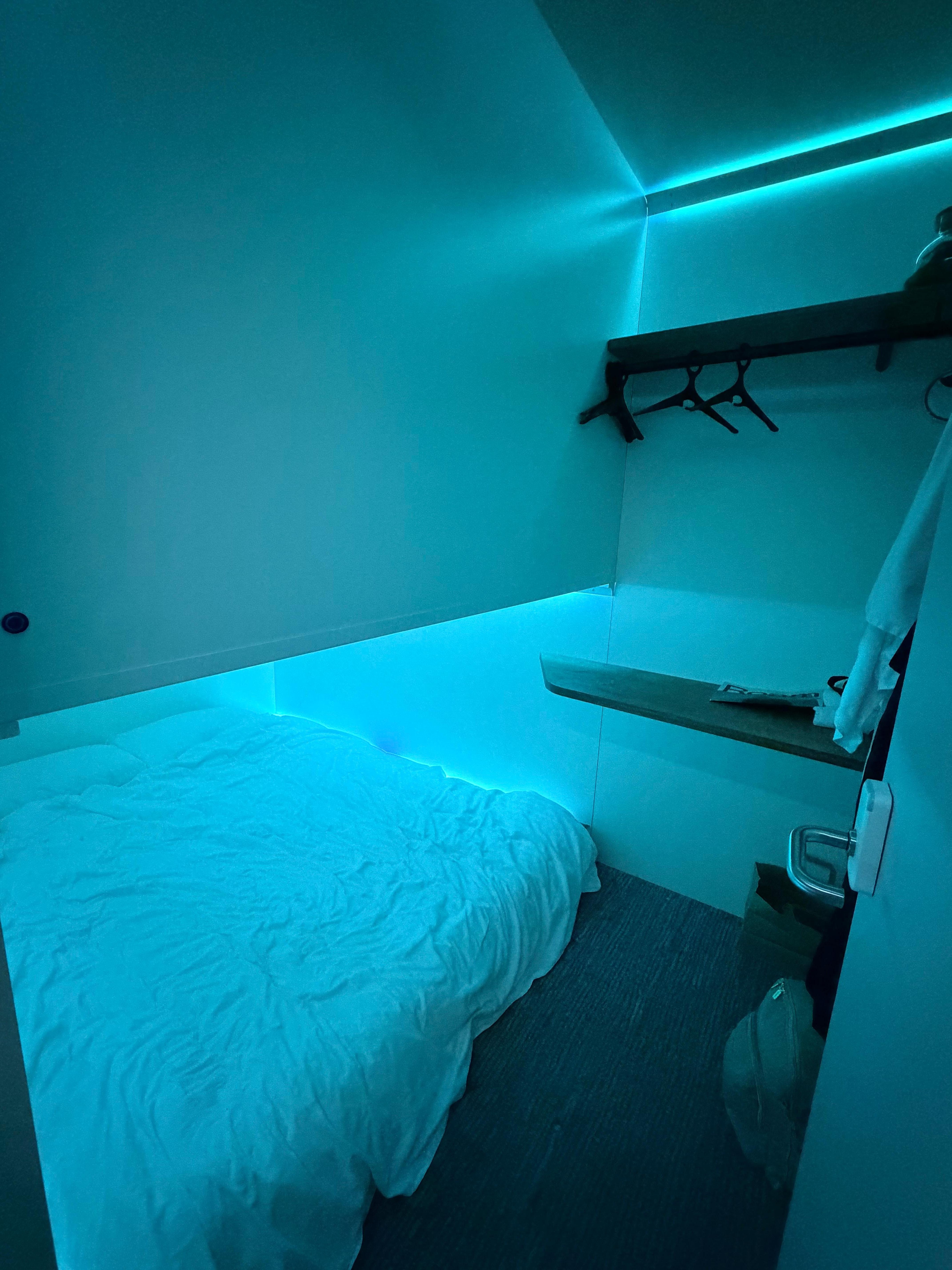 Photo as I was leaving. 