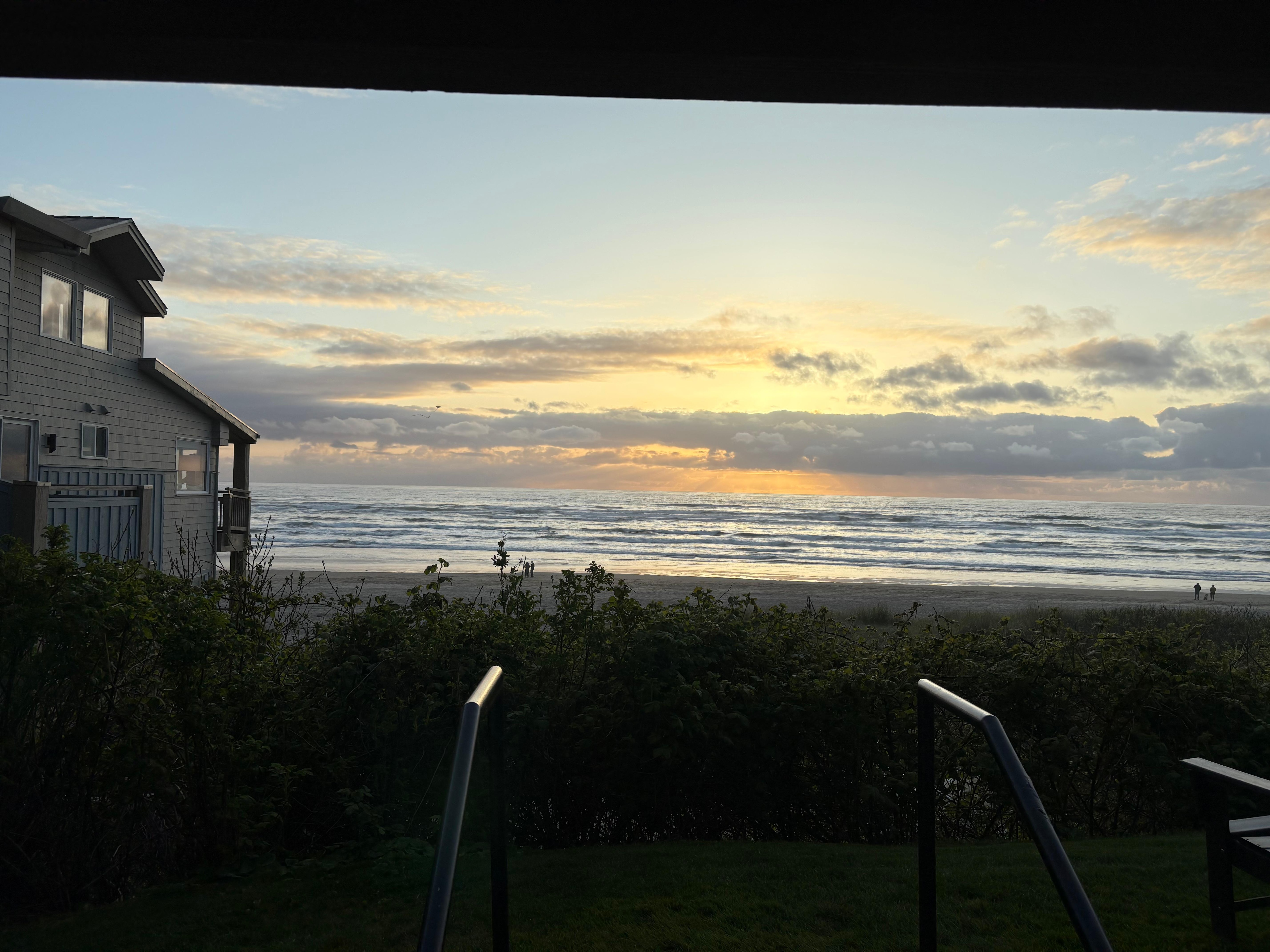 View from room.