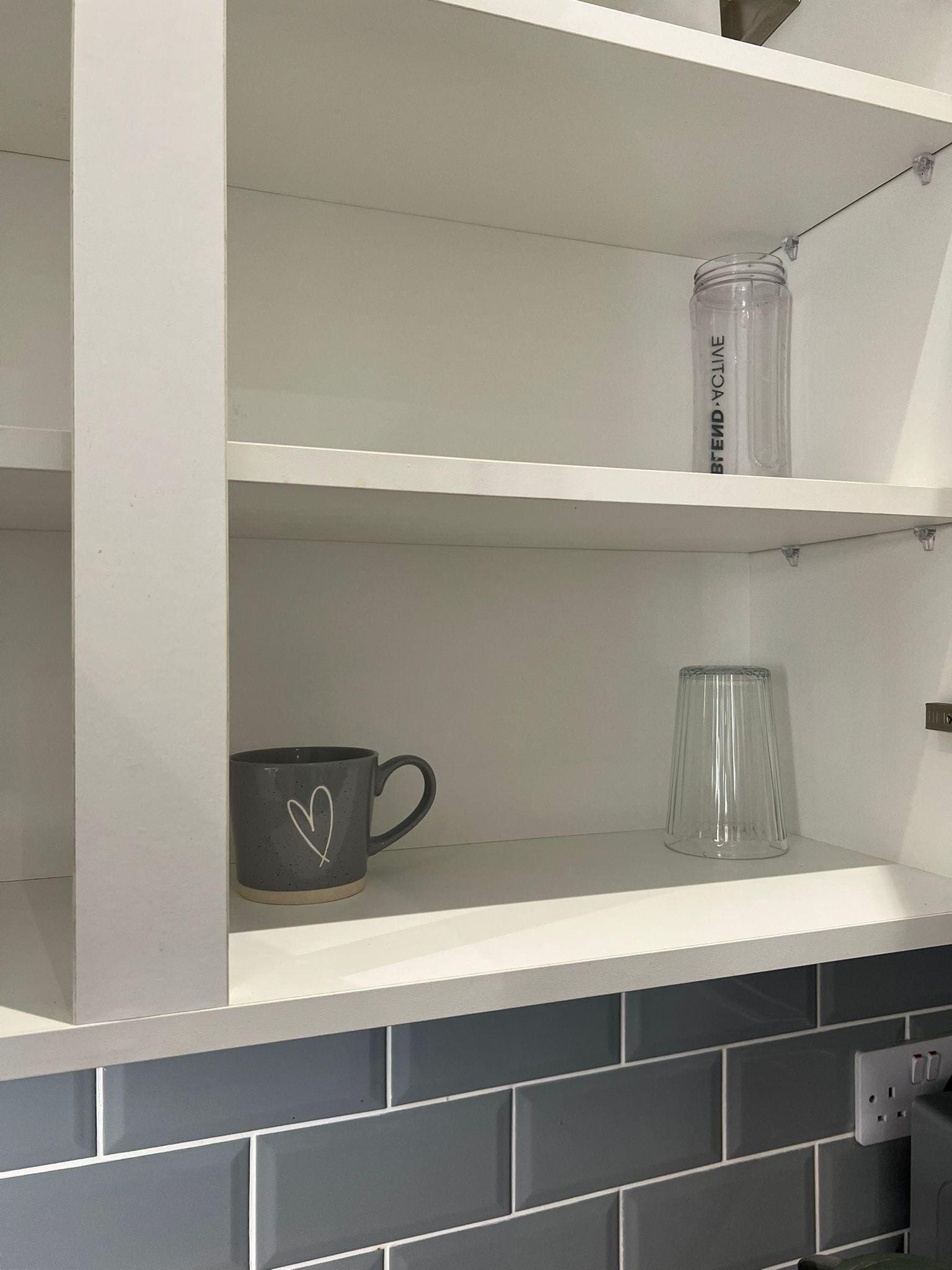 Cups available for our stay